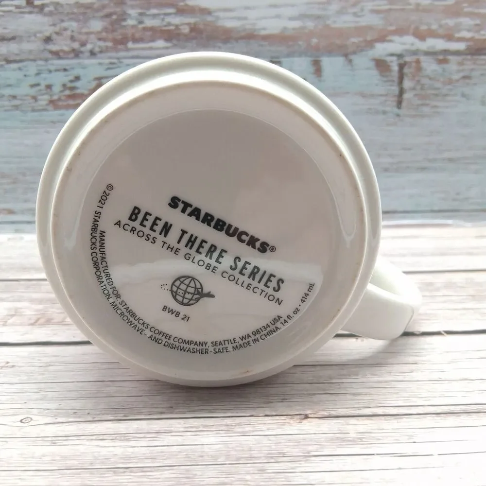 Starbucks Been There Series Nevada 14oz Mug Across the Globe Collection 2021